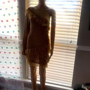 Island Girl Netted dress
